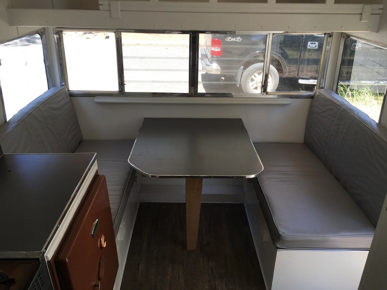 RV Trailer Bench Dining Banquette Cushions Custom Made EXAMPLE Etsy