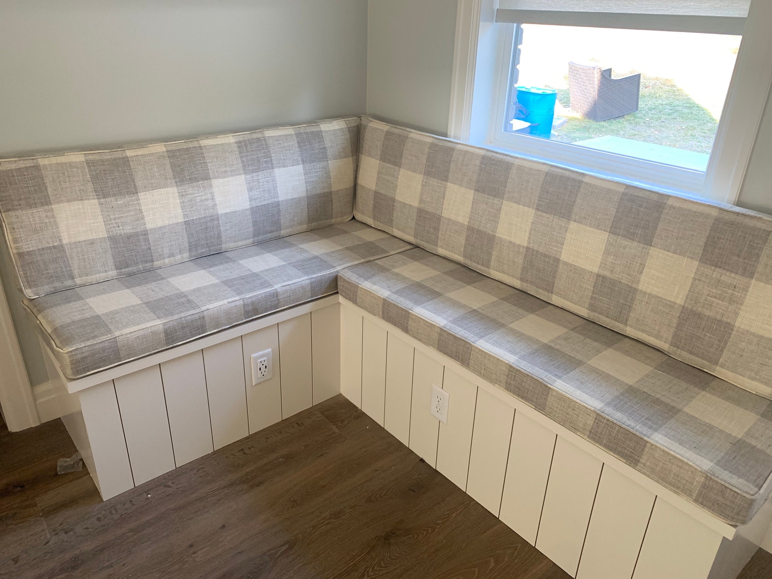 Custom Bench Cushions EXAMPLE Etsy