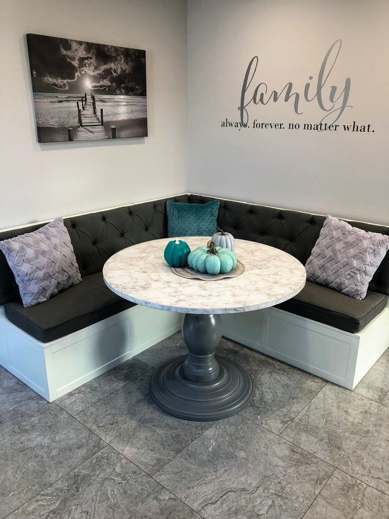 Bench Seat Cushions Custom Made EXAMPLE Etsy