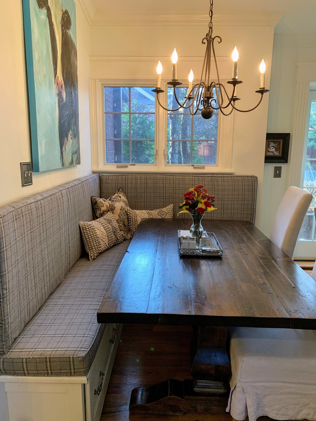 Kitchen Dining Cushions, Banquette Nook Cushions, Bench Cushions ...