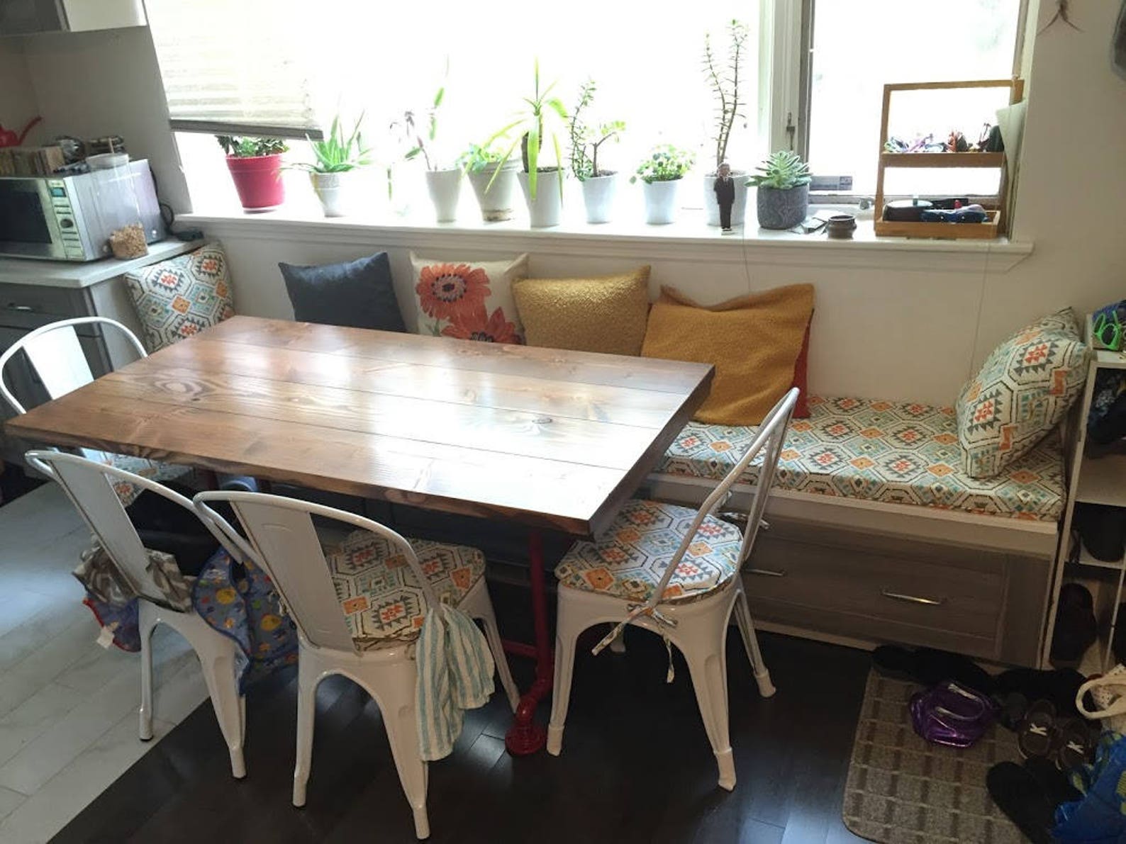 Kitchen Dining Cushions Banquette Nook Cushions Bench Etsy