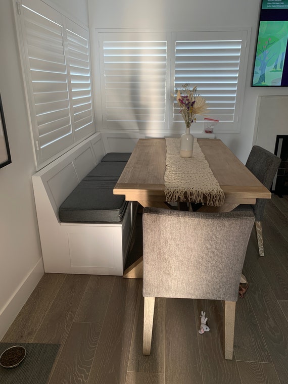Cushions for kitchen nook