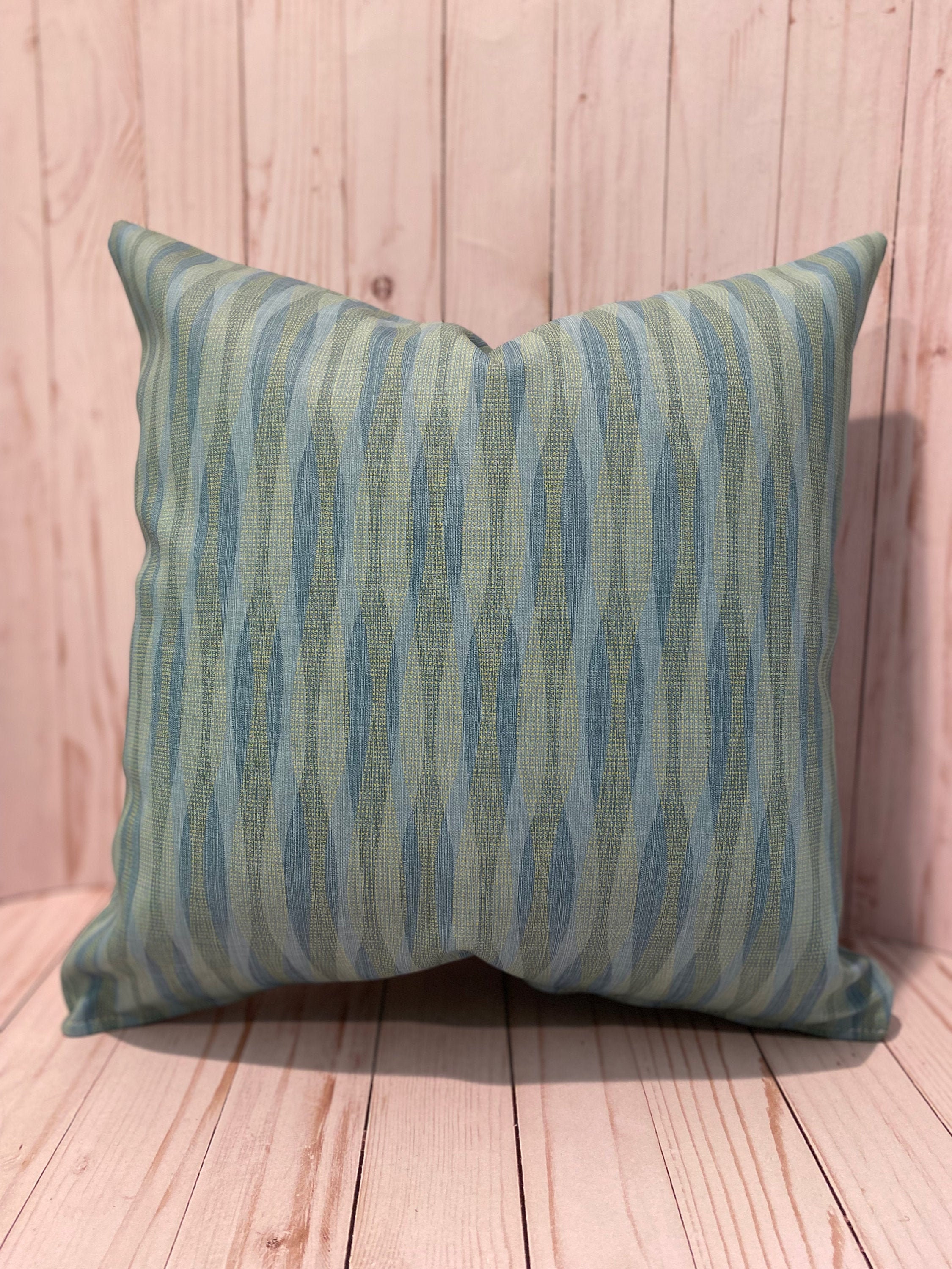 Geometric Design Pillow Vinyl Decorative Pillow Vinyl Etsy