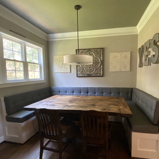 Booth Style Dining Room Sets