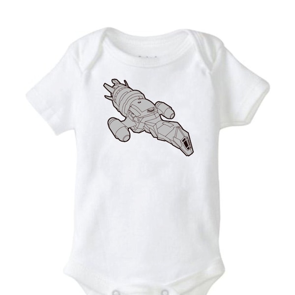 Firefly Serenity Cool Baby Shower Gift Cute Funny Awesome Baby Gift Boy Girl Neutral Space NASA nerdy geeky baby smart