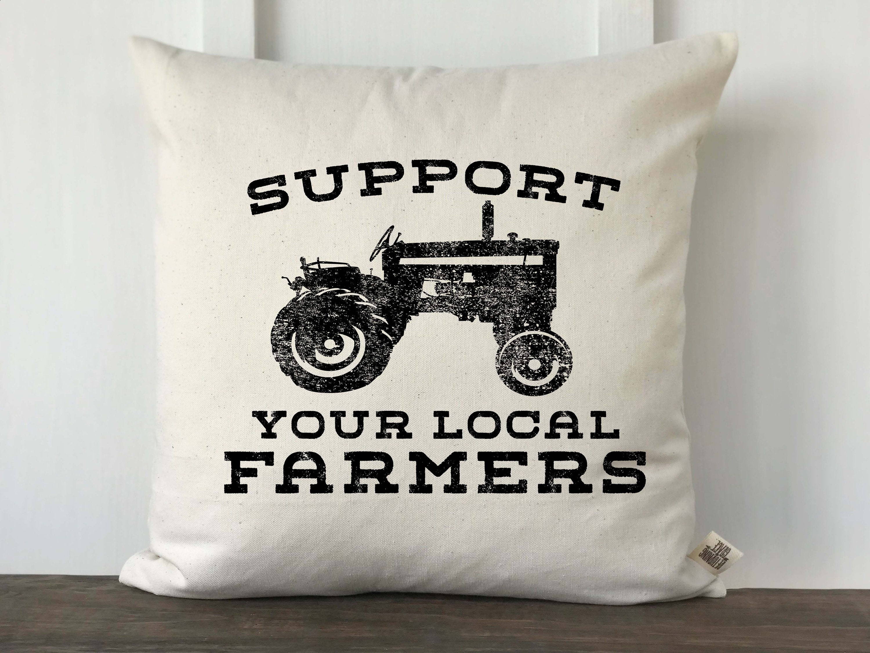 Farmhouse pillow Cover Decorative Couch Pillow Vintage ... Farmhouse pillow Cover Decorative Couch Pillow Vintage