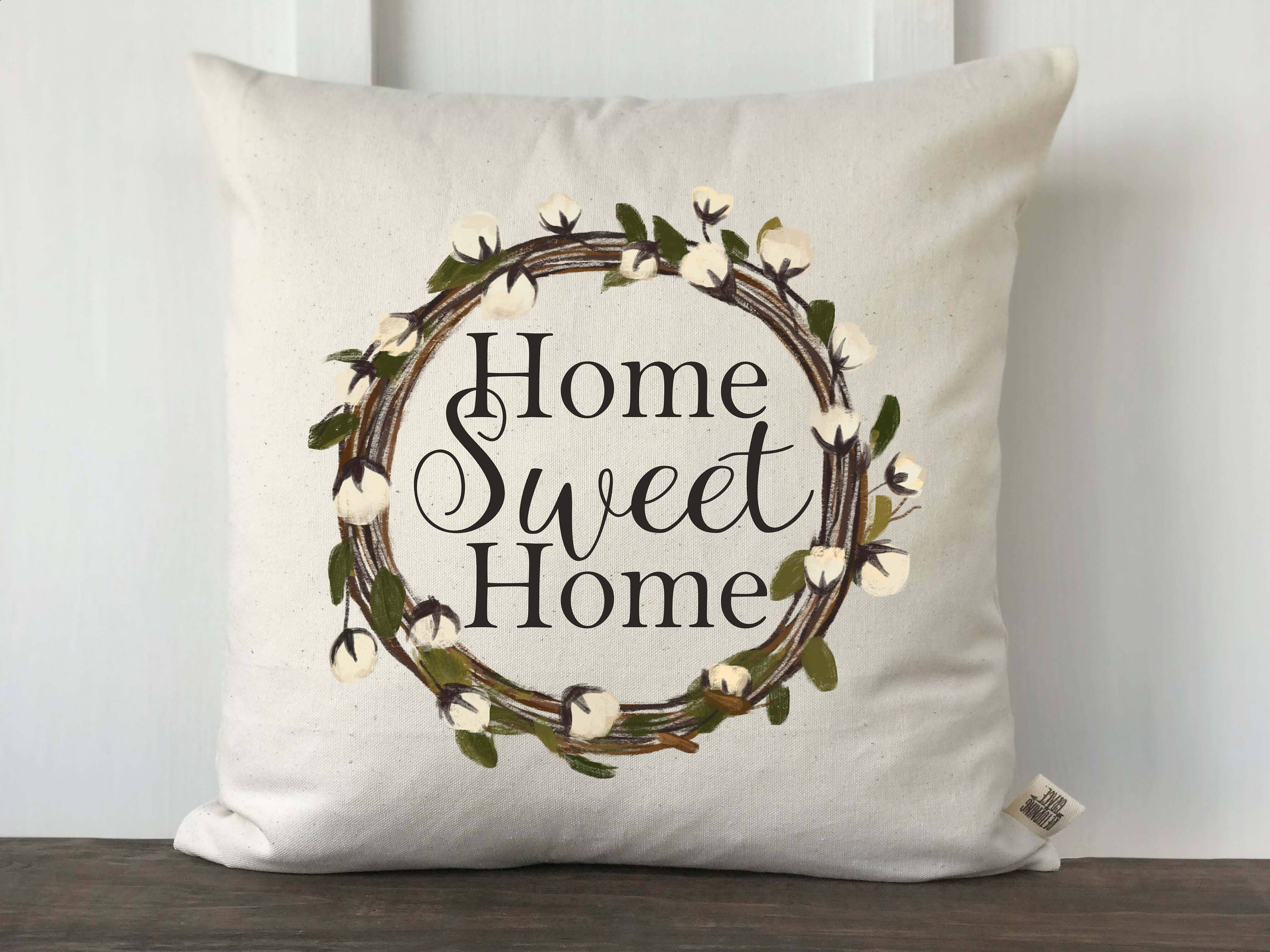 Farmhouse Pillow Decorative Pillow Cover Couch Etsy