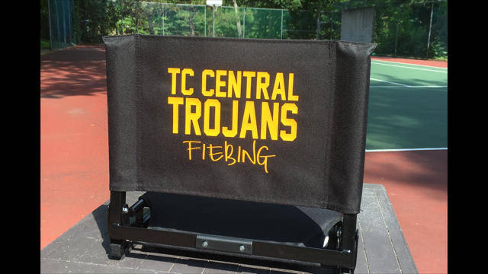 PERSONALIZED STADIUM CHAIR Folding Bleacher Seat Etsy