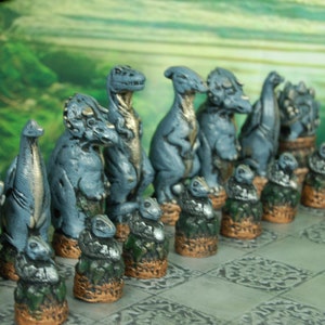 dinosaur chess pieces dinosaur chess pieces