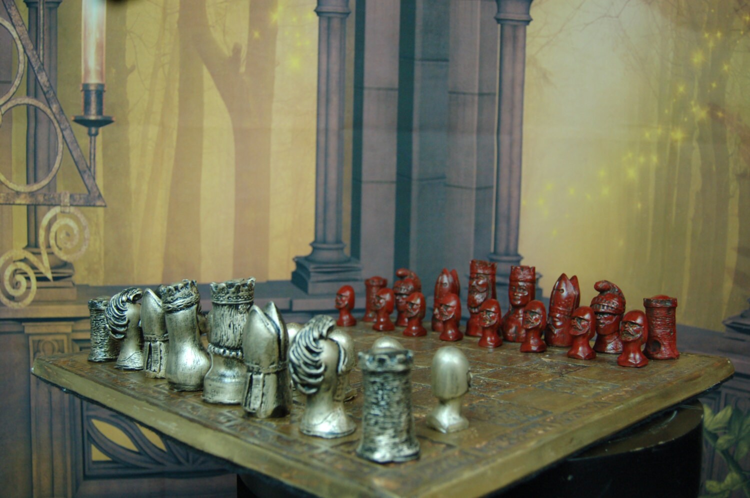 Regal Chess Set. Customisable Colours (pieces Only) - Etsy