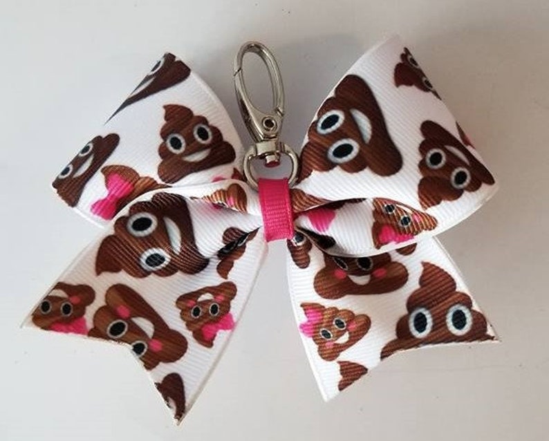 Buy 5 Keychains get 1 FREE Snapchat Cutie Poo Emoji Anchor Etsy