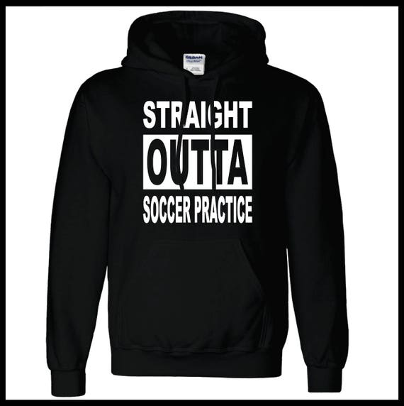 soccer jersey over hoodie