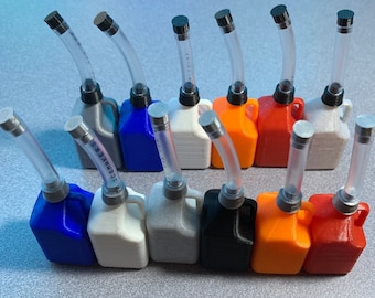 Jarra de combustible para carreras a escala 1/10