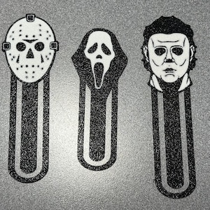 Horror Bookmarks