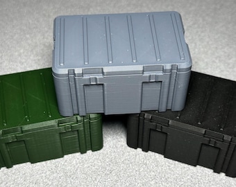 Caja para exteriores a escala 1/10