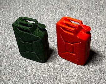 Bidones a escala 1/10