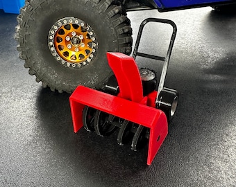 Quitanieves a escala 1/10