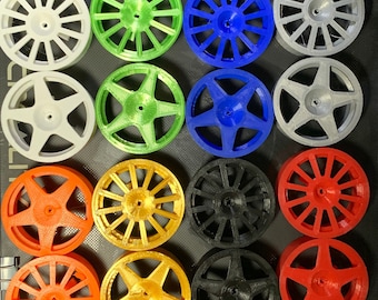 Rueda de radio Traxxas