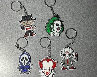 Llaveros de terror