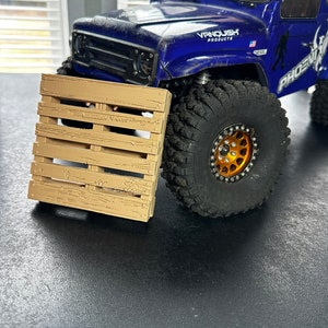 1/10 Scale Pallet