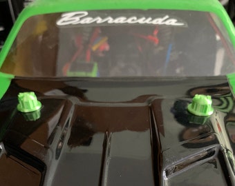 Tuercas para carrocería RC estilo Pro-line (paquete de 10)