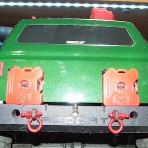 1/10 Scale Gas Can / Jerry Can Set