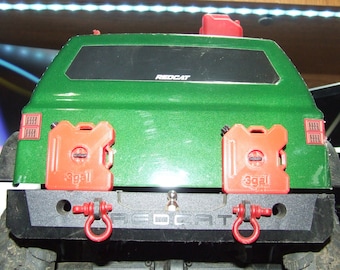 Juego de bidones de gasolina a escala 1/10