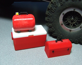 Accesorios a escala 1/10