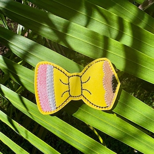 Pencil Hair Clip - School Hair Bow - Back to School Hair Clip - School Hair Accessories - Pencil Hair Bow - School Clip