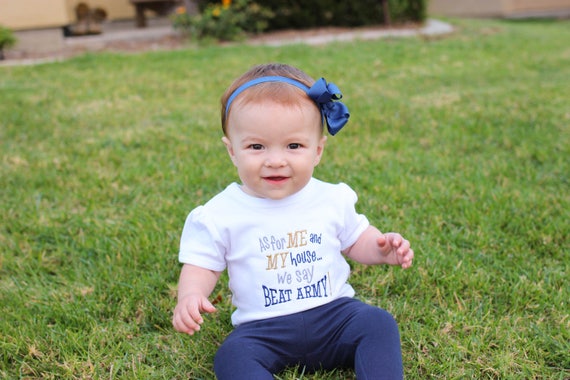 us navy baby outfit