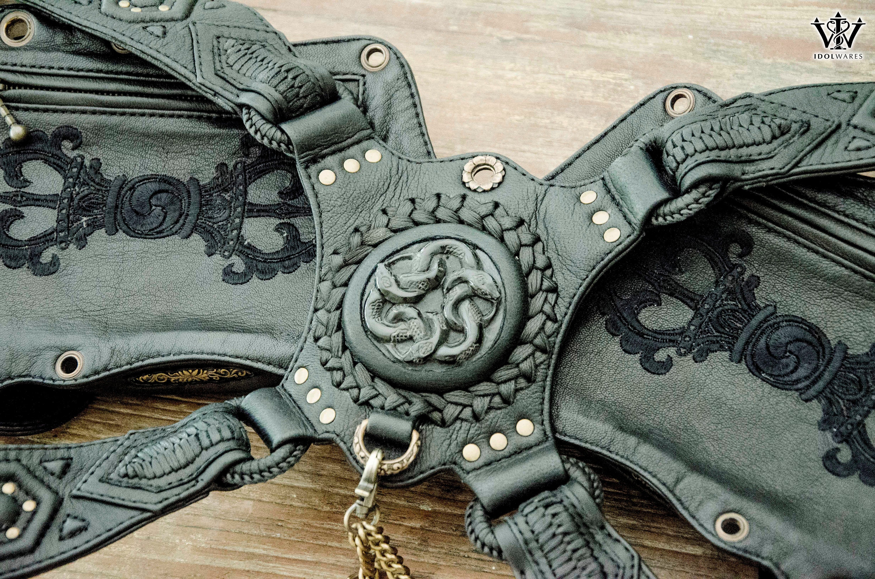 SERPENT EDITION HOLSTER. The Spirit Totem holster by Idol Wares