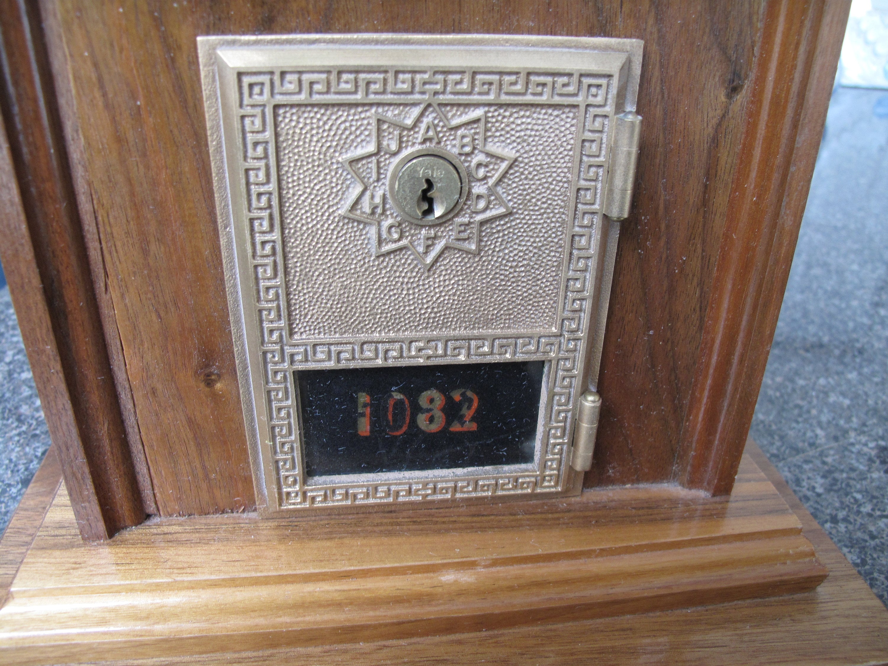 Handmade Official U.S. Post Office Box Bank Keepsake Box With Etsy
