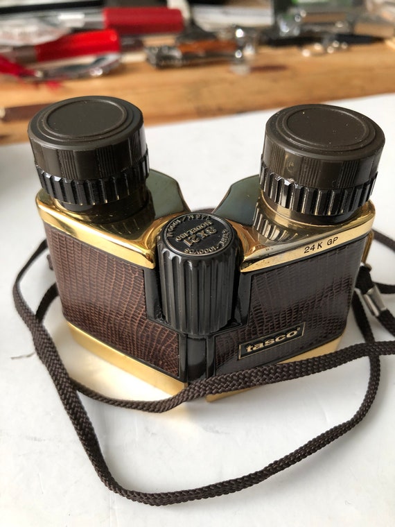 vintage tasco binoculars