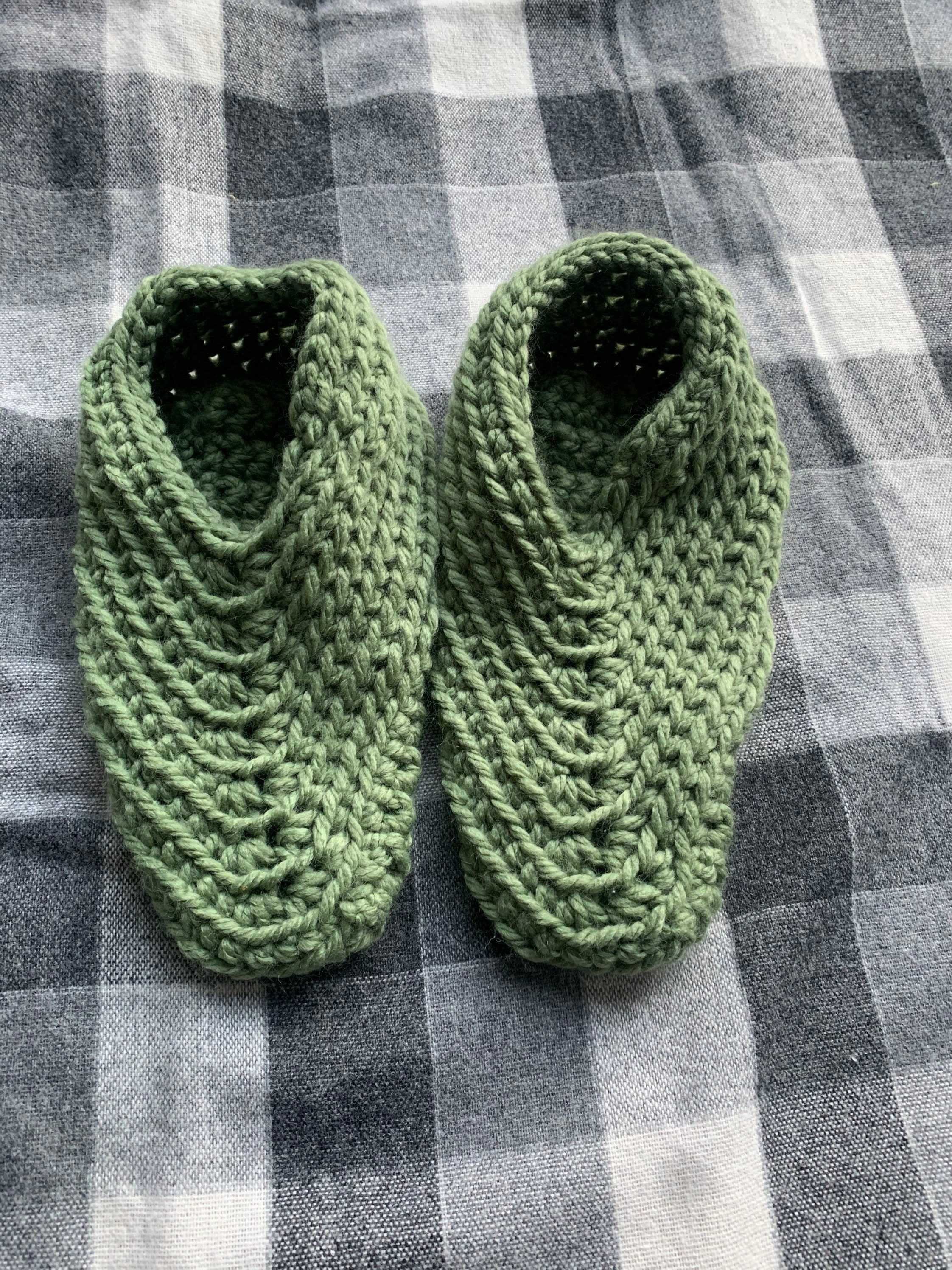 gents slippers size 10