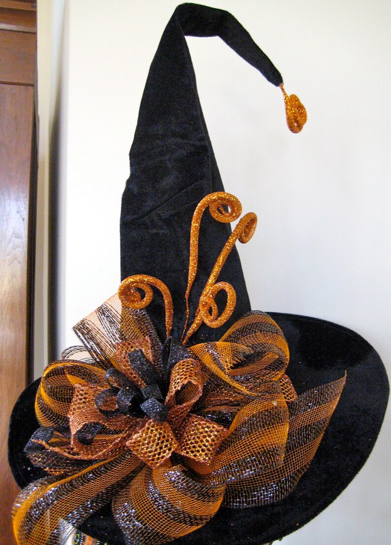 Witches Hat Tall Velvet Witch Hat Etsy Witches goya 1798