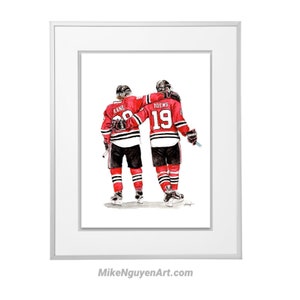 Chicago Blackhawks Jonathan Toews, 2010 Nhl Stanley Cup Sports Illustrated  Cover Art Print by Sports Illustrated - Sports Illustrated Covers