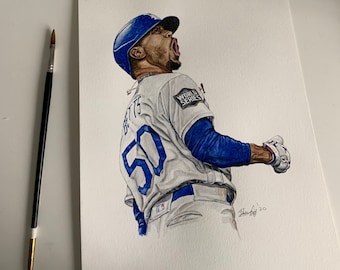 ムーキー・ベッツ // ロサンゼルス・ドジャース // MLB // 野球