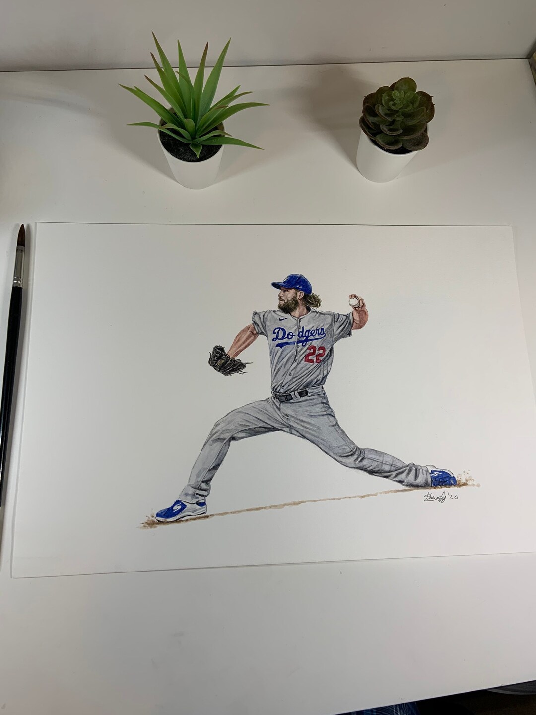 クレイトン・カーショウ // ロサンゼルス・ドジャース // MLB