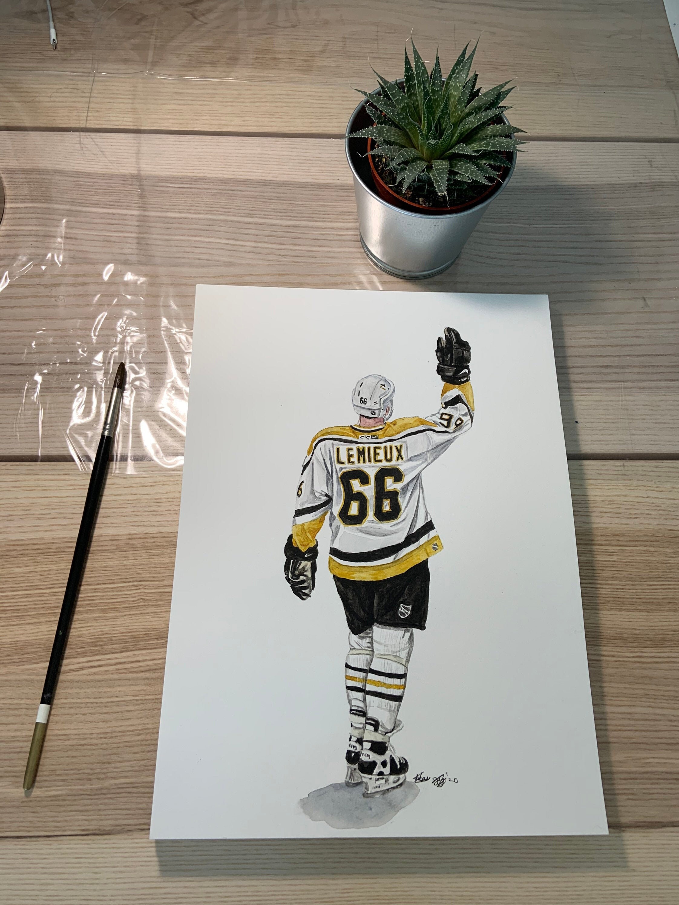 Mario Lemieux - The Vault - Paintings & Prints, Sports & Hobbies, Hockey -  ArtPal