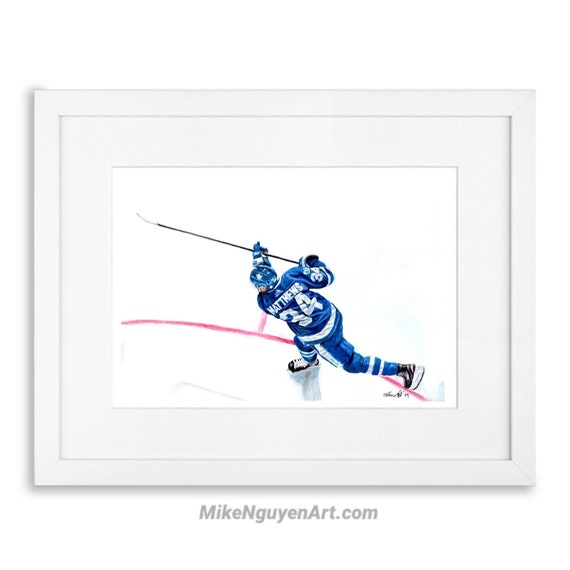 Auston Matthews // Toronto Maple Leafs // Hockey // NHL // -  Israel