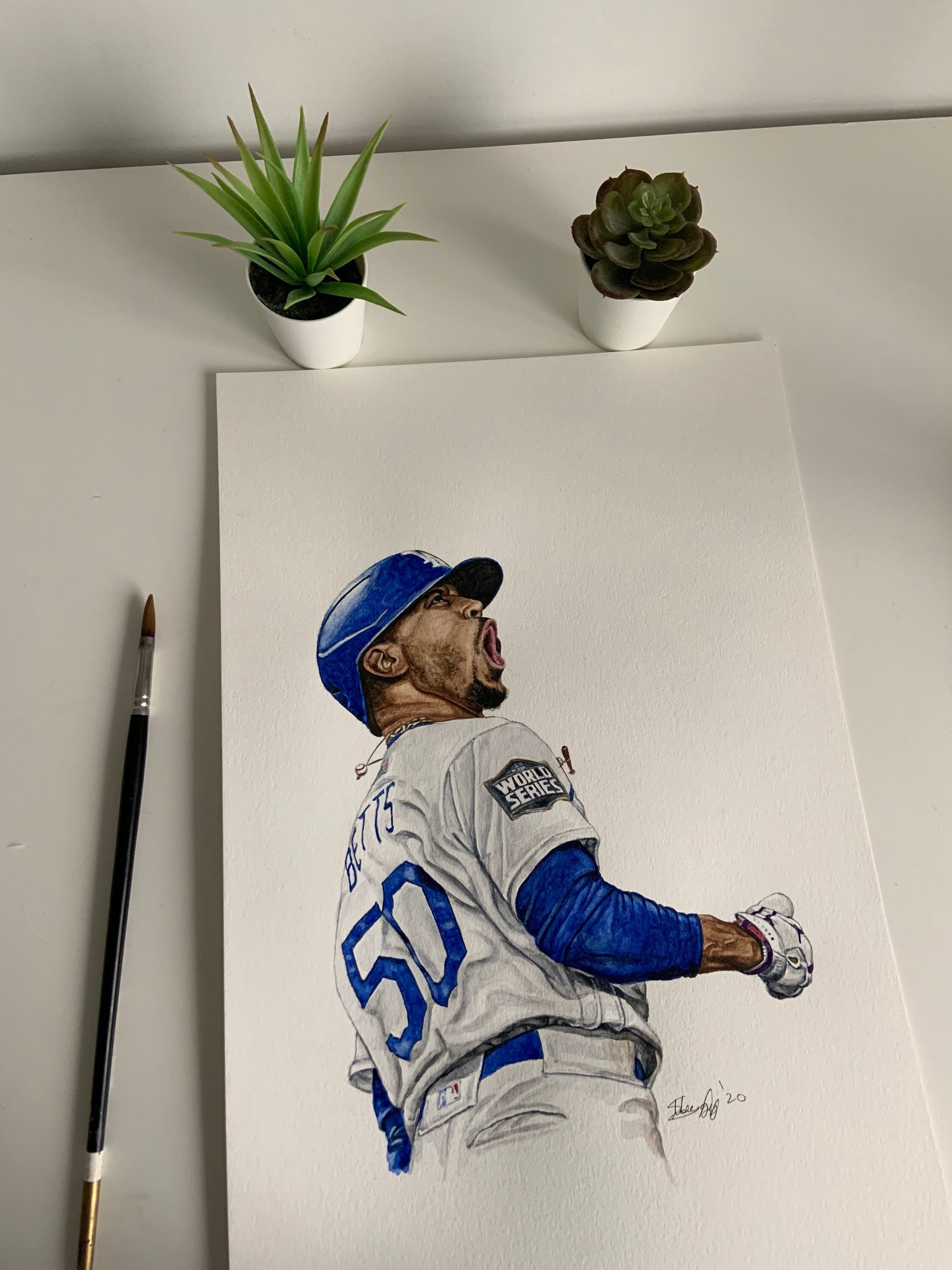 Mookie Betts // Los Angeles Dodgers // MLB // Baseball // 