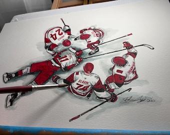Jordan Staal GM4 Cele Canes 2026   by MikeNguyenArt // Carolina Hurricanes  // Jordan Staal