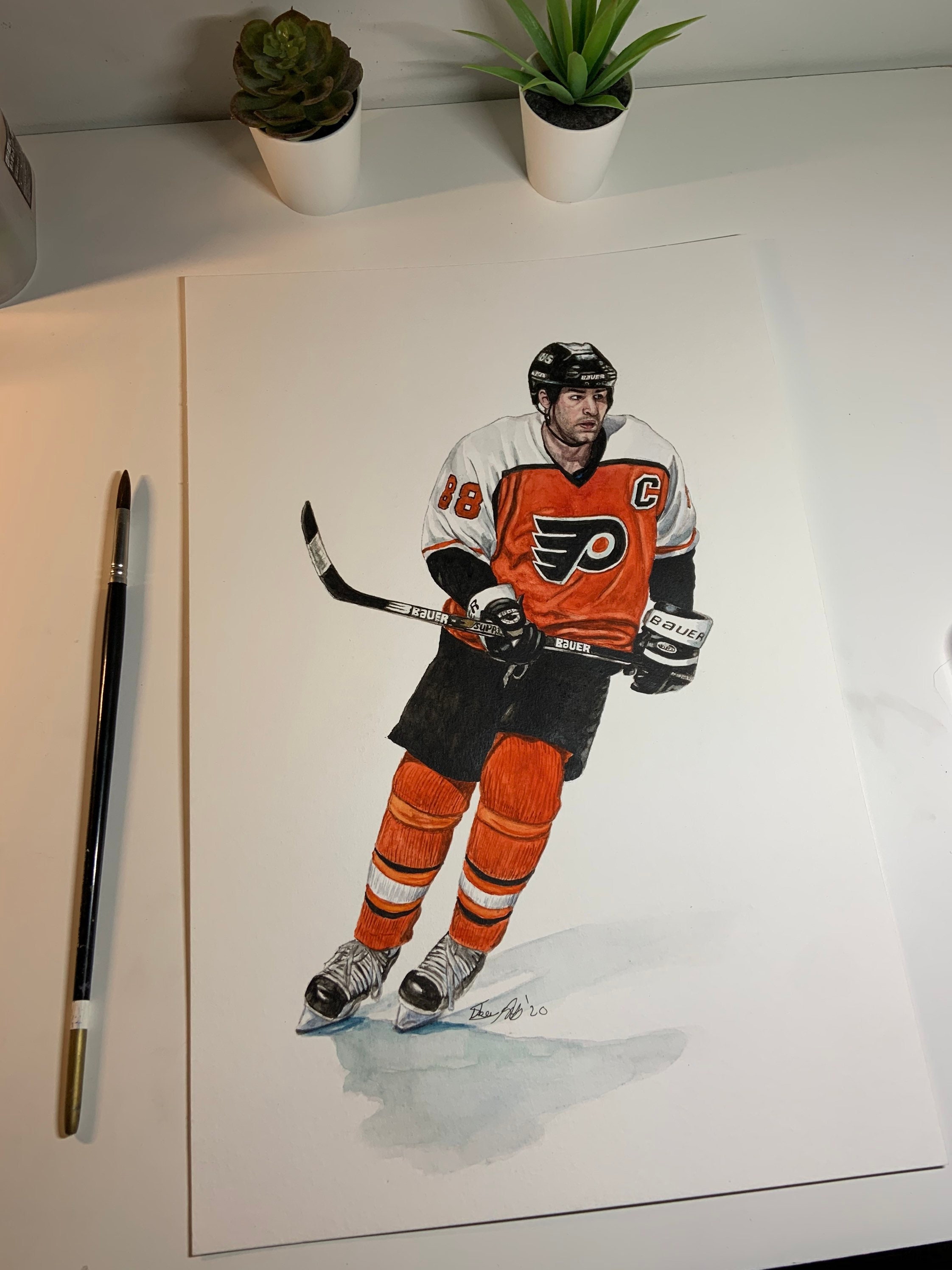 Eric Lindros, Philadelphia Flyers