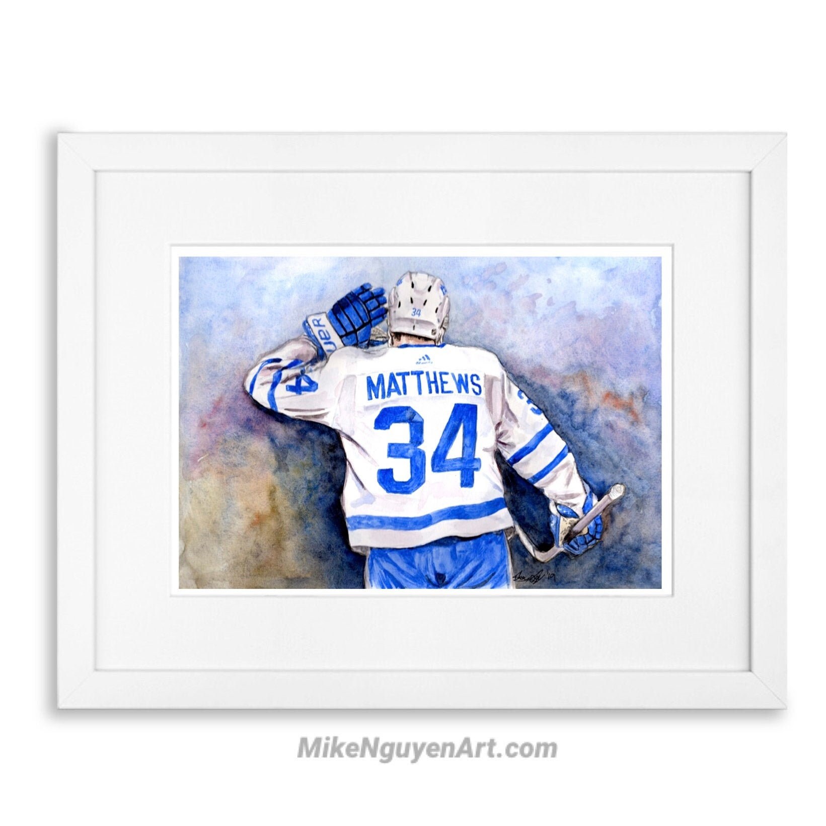 Auston Matthews Celly 2022 | Sticker