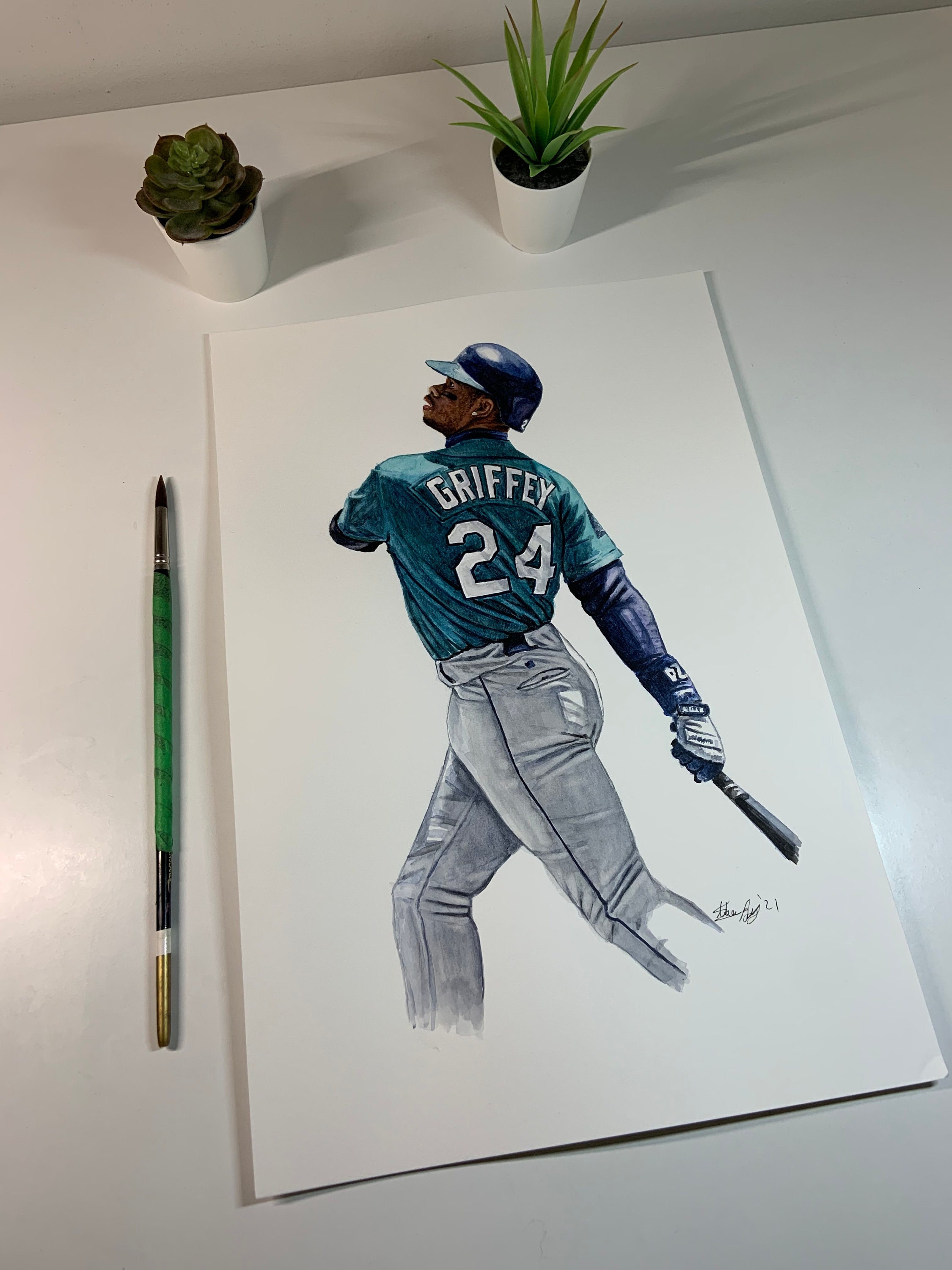 Ken Griffey Jr. // Seattle Mariners // MLB // Baseball