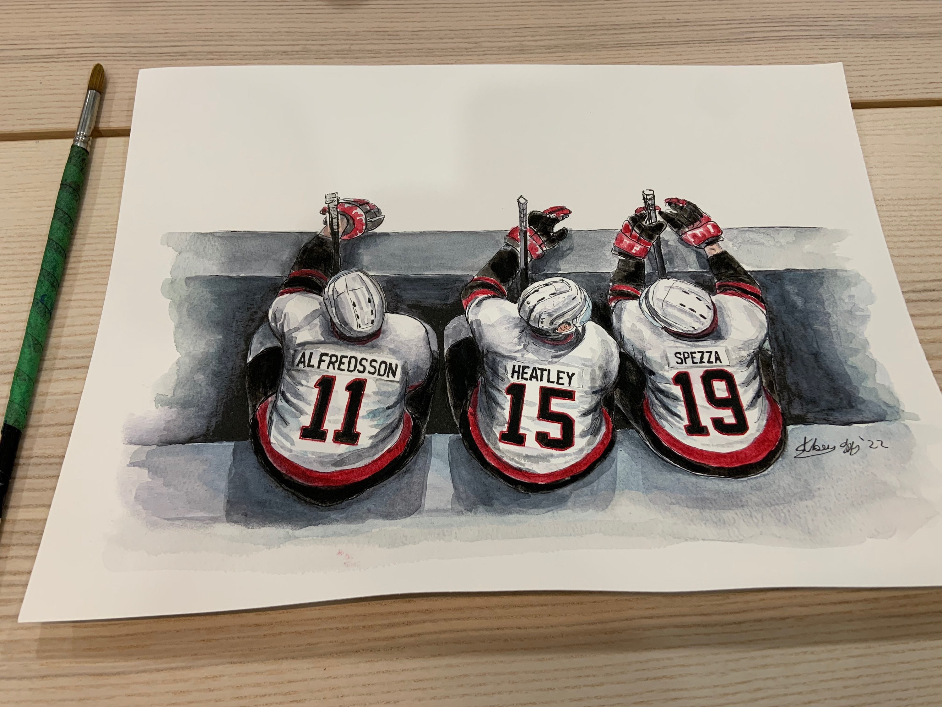 Dany Heatley Ottawa Senators NHL Fan Apparel & Souvenirs for