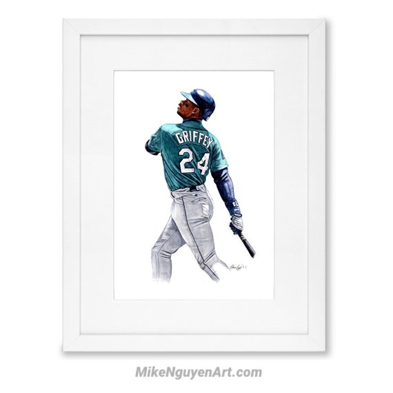 Ken Griffey Jr. // Seattle Mariners // MLB // Baseball