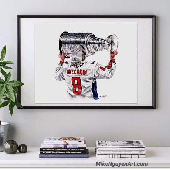 Alex Ovechkin // Goat // Stanley Cup 