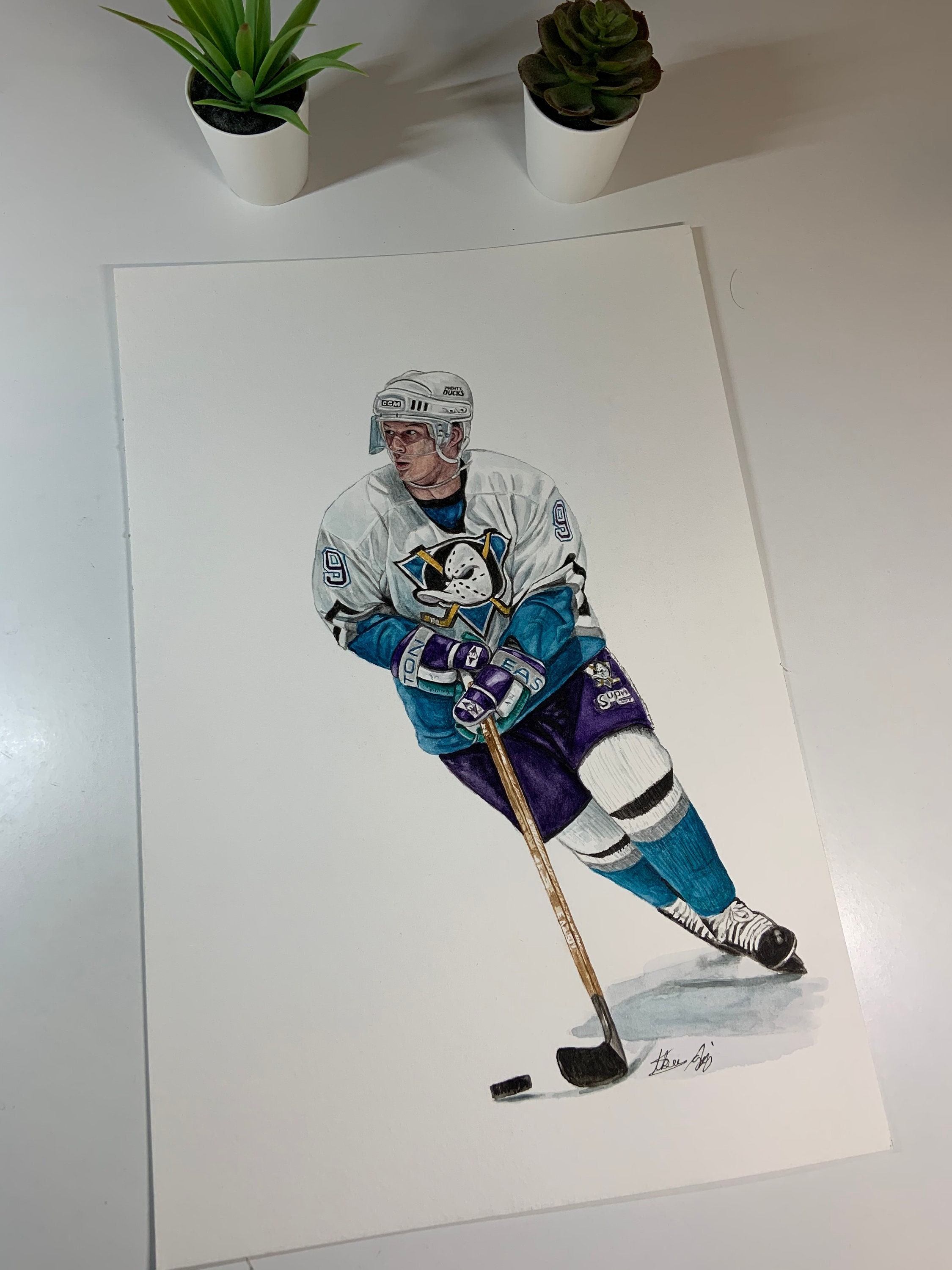 Paul Kariya Colorado Avalanche NHL Fan Apparel & Souvenirs for