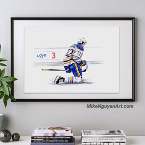 Tage Thompson 11 Points In 3 Games For Buffalo Sabres Of NHL Home Decor  Poster Canvas - REVER LAVIE